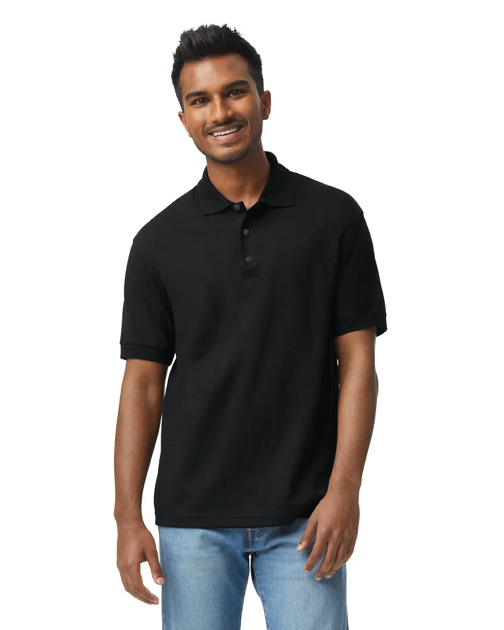 Black Polo Tee
