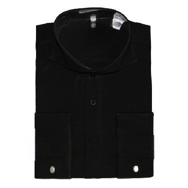 Cutaway Black Shirt