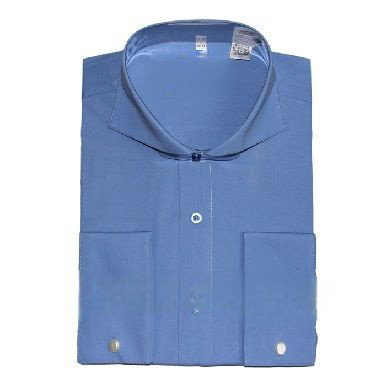 Cutaway French Blue Shirt