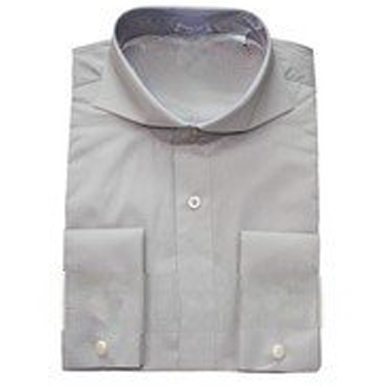 Cutaway Grey Shirt