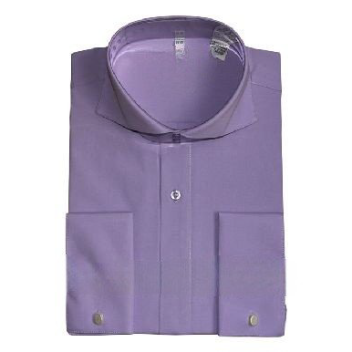 Cutaway Lavender Shirt