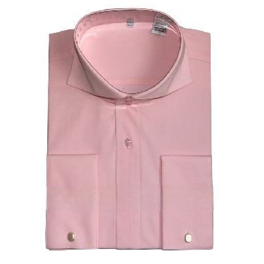 Cutaway Pink Shirt
