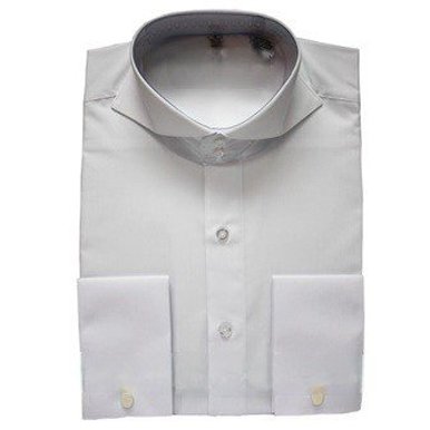 Cutaway White Shirt