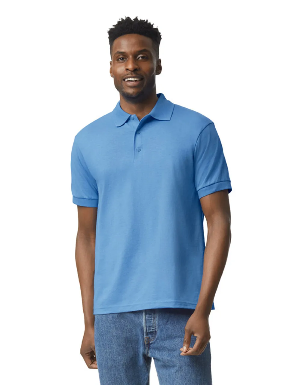 French Blue Polo Tee