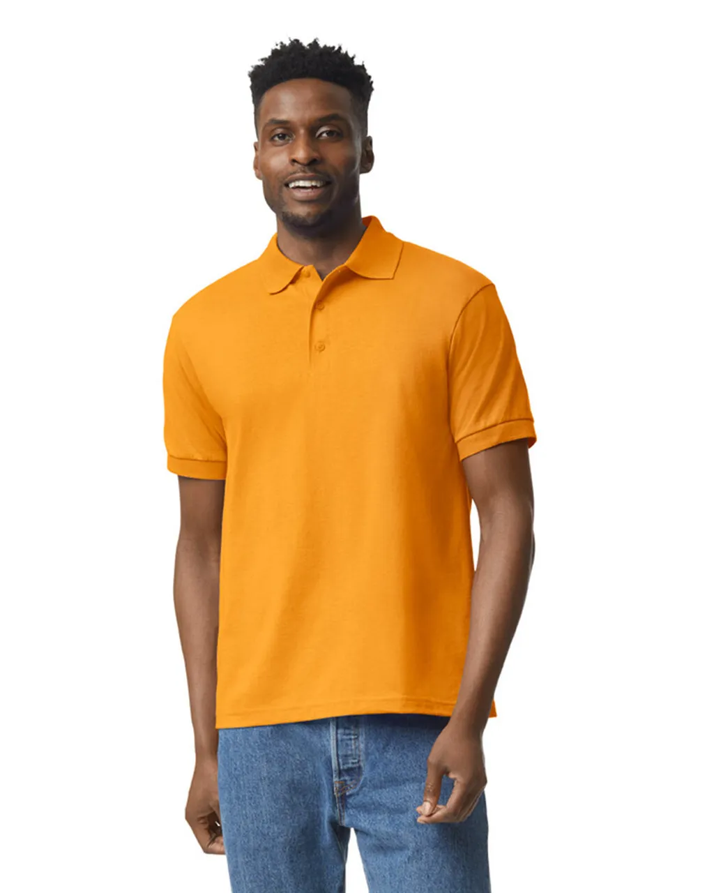 Gold Polo Tee