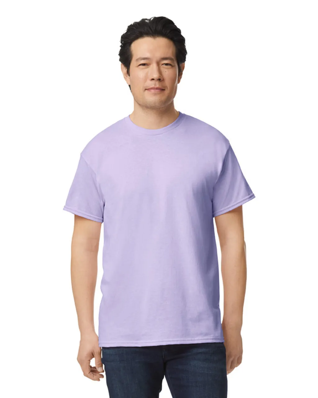 Lavender Round Neck Tee