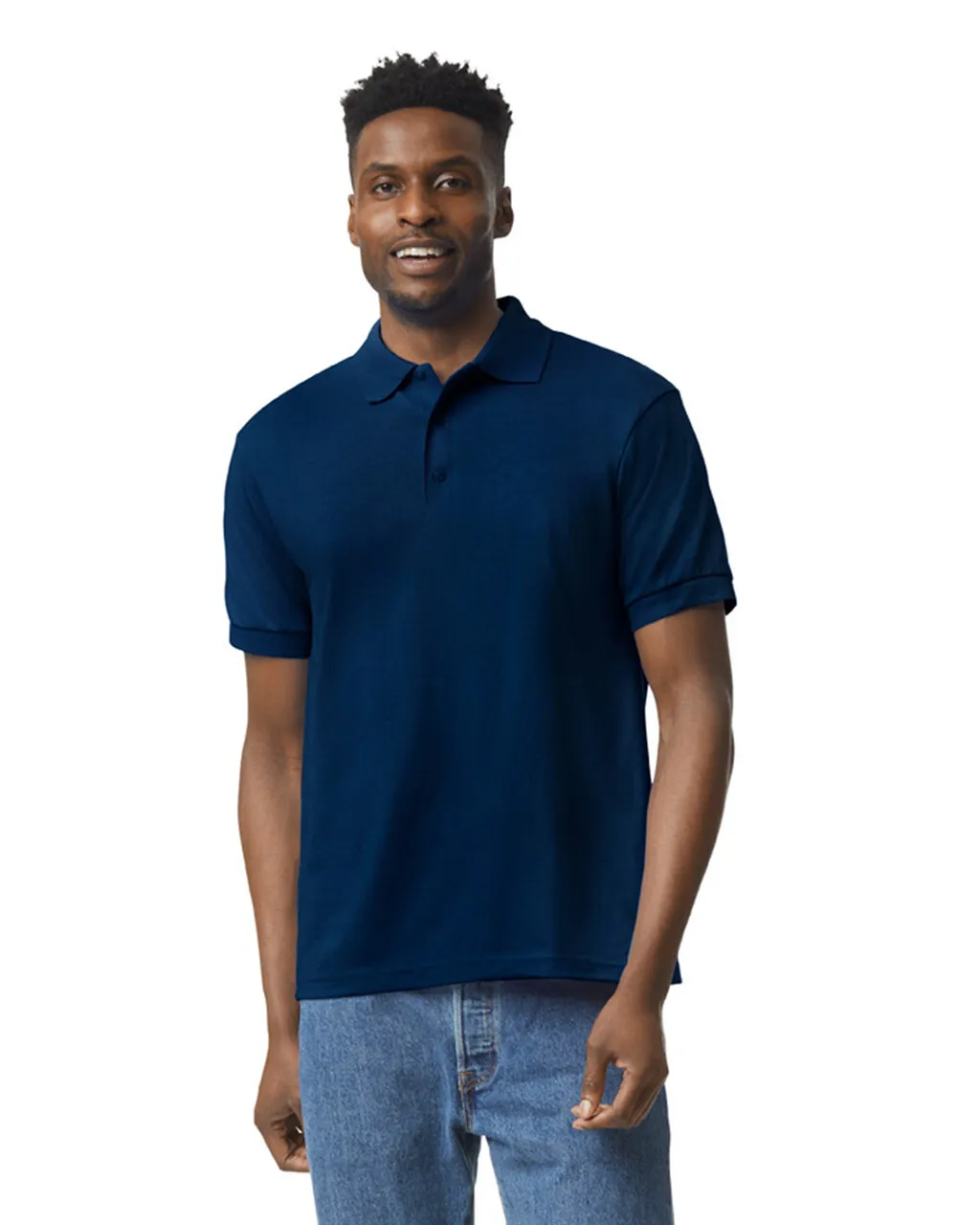 Navy Polo Tee