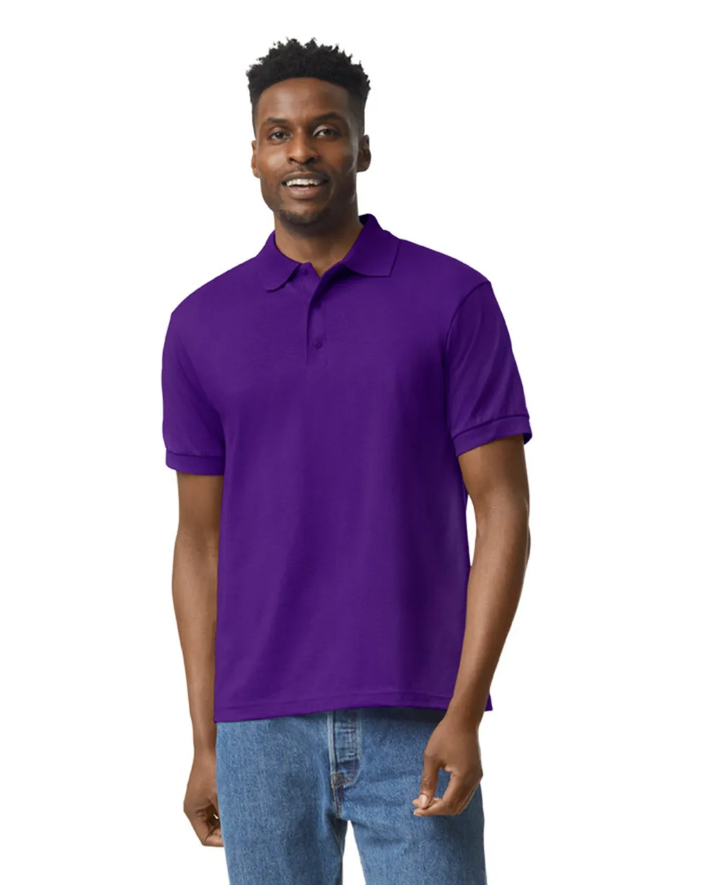 Purple Polo Tee