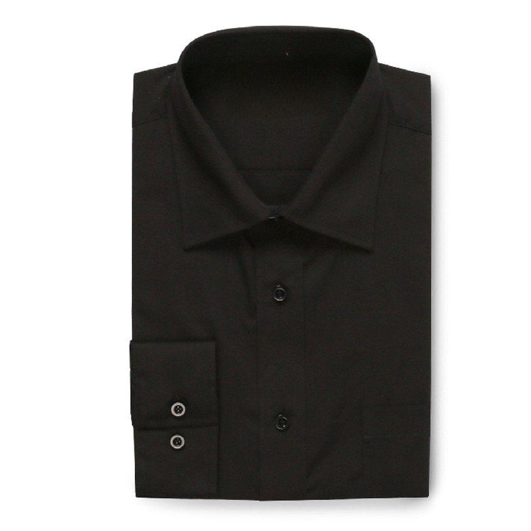 Slim Fit Black Shirt