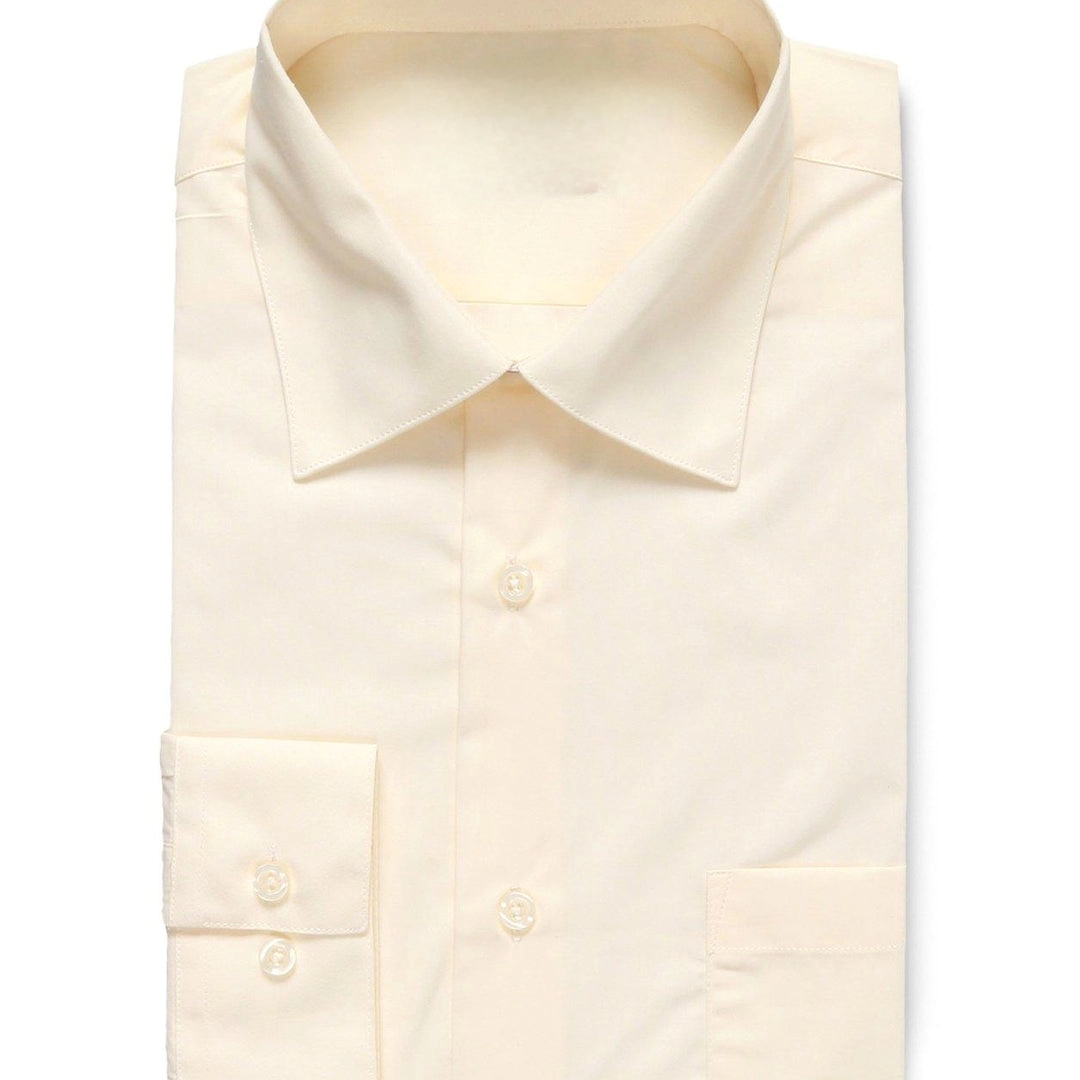 Slim Fit Cream Shirt