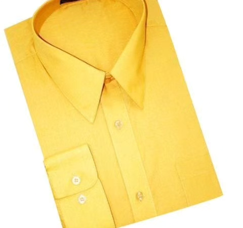 Slim Fit Gold Shirt
