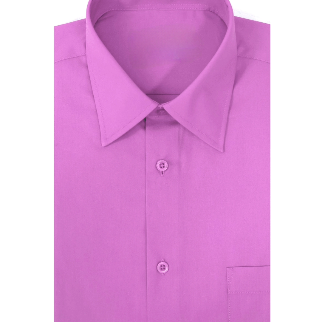 Slim Fit Lavender Shirt