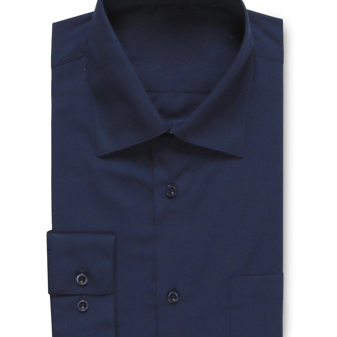 Slim Fit Navy Shirt