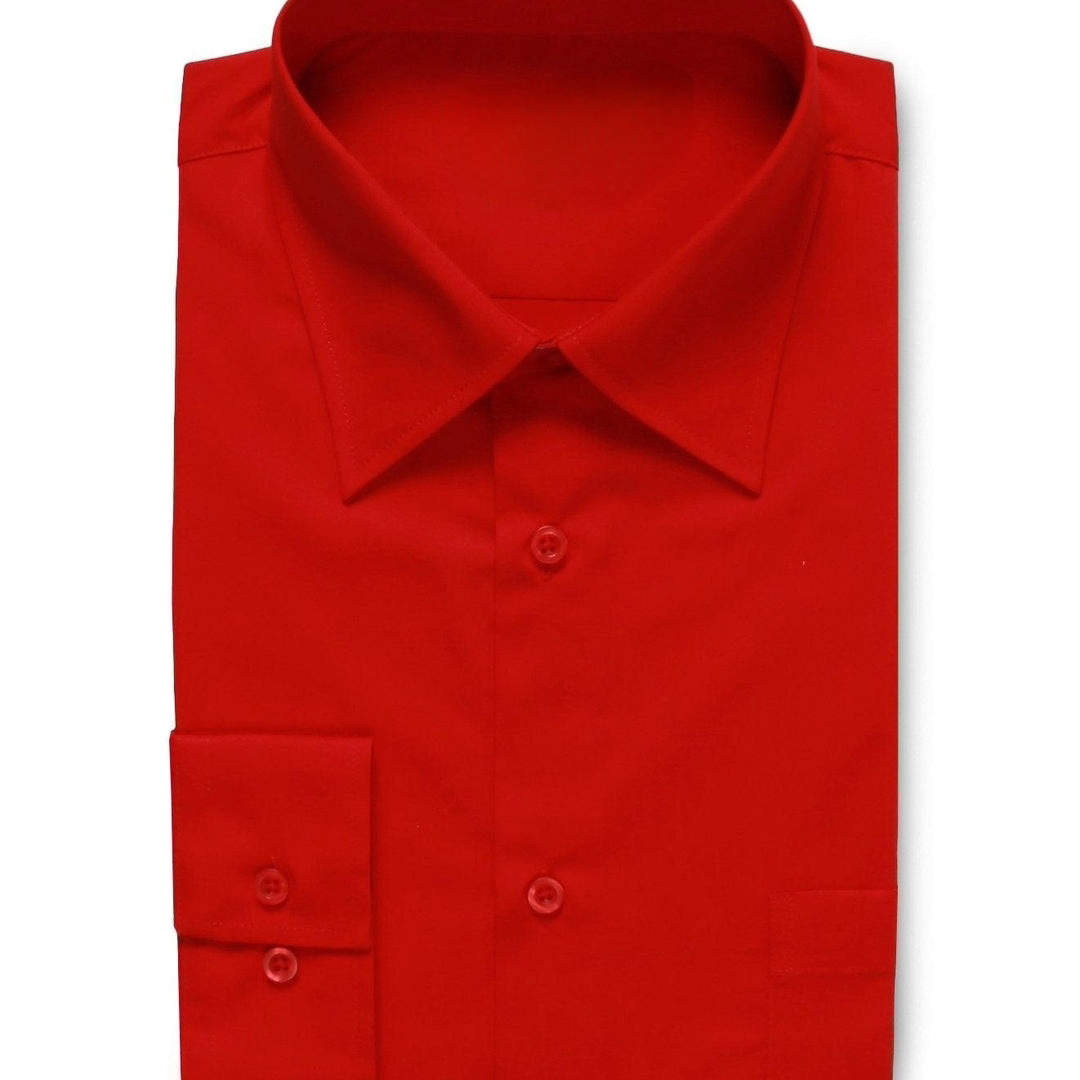 Slim Fit Red Shirt