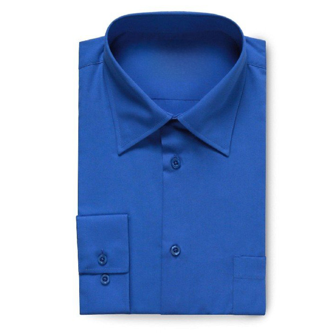 Slim Fit Royal Blue Shirt
