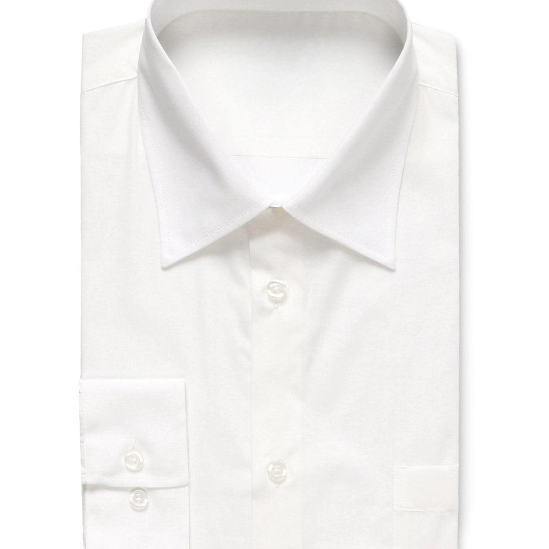 Slim Fit White Shirt