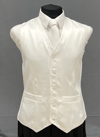 Whit Solid Vest