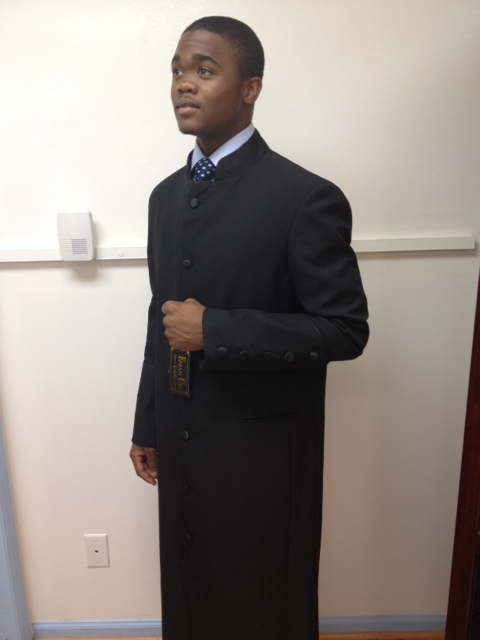 Black Robe/ Black Piping